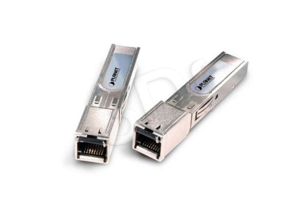PLANET MGB-GT - SFP (mini-GBIC) transceivermodul - 1GbE - 1000Base-T - SFP (mini-GBIC) / RJ-45 - opp til 100 m