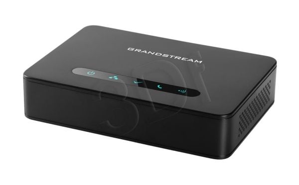 Grandstream DP750 - Trådløs telefonbasestasjon / VoIP telefonbasestasjon - DECT\GAP - SIP - 10 linjer
