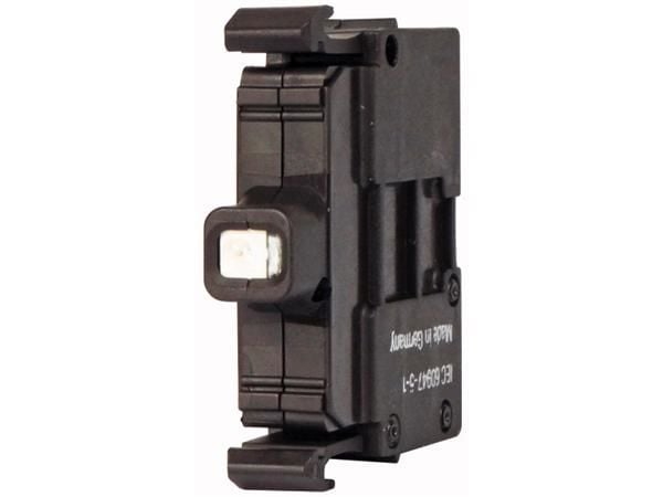 Eaton M22-LED-W, Sähkökotelon valo, Ruuvi, Musta, LED, CE, UL, CSA, AC, DC