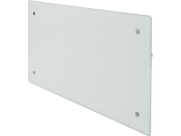 Adax Glas Varmepanel Clea H 08 KWT, 800W 230V med WiFi, hvid