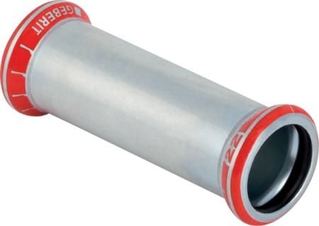 Geberit 22107, Slangekontakt, Karbon, Stål