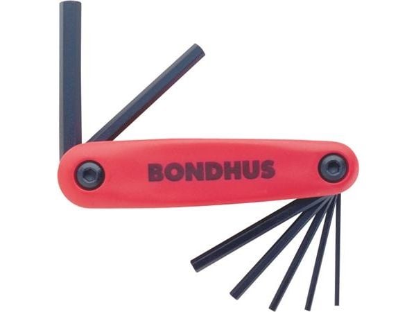 Bondhus knivmodel stiftnøglesæt HF7 2-8 mm