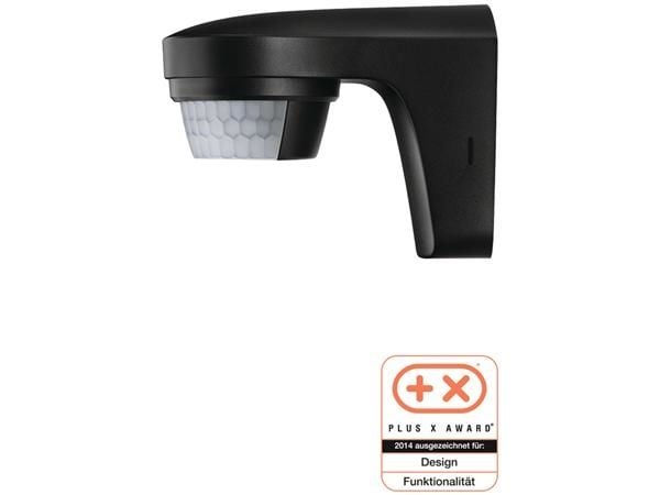 Liiketunnistin PIR-tunnistin TheLuxa S180, 180G, musta