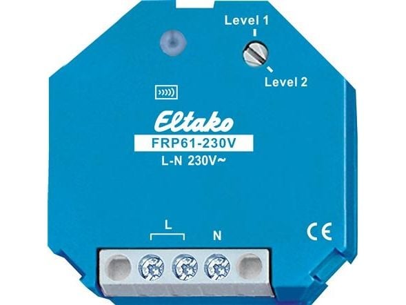 Eltako FRP61-230V, Trådløs, Blå, CE, 45 mm, 33 mm, 45 mm, 45 mm
