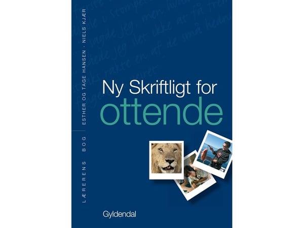 New Writing for eighth. Opettajan kirja | Esther ja Tage Hansen;Niels Kjær | Kieli: Tanska