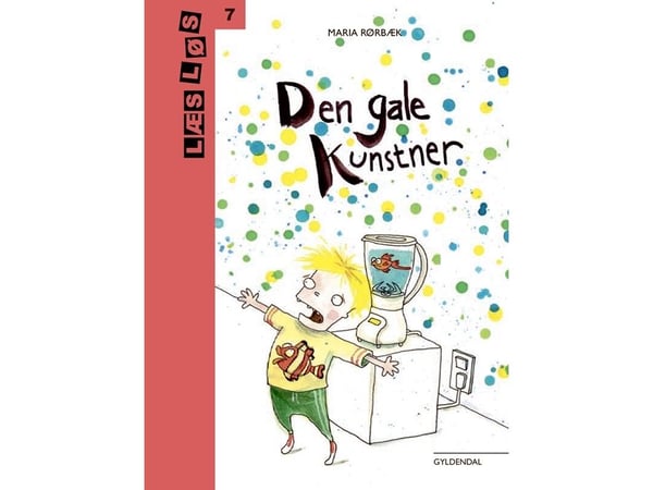 Den galna konstnären | Maria Rørbæk | Språk: Danska Den galna konstnären | Maria Rørbæk | Språk: Danska