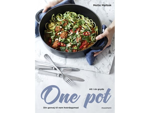 One pot - av Mølbak Mette - bok (innbundet bok)