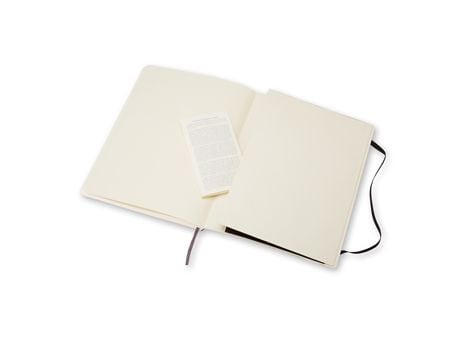 Moleskine 978-88-8370-722-3, Monokromatisk, Svart, Matt, Linjerte ark, Mykt omslag, Voksen