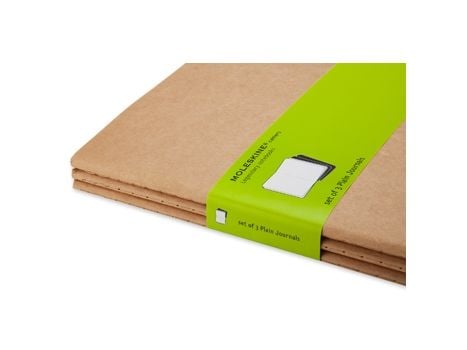Moleskine Cahier, monokromatisk, svart, 64 ark, 70 g/m², innbundet, universell