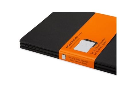 Moleskine QP311, Sort, 64 ark, Matt, Voksen