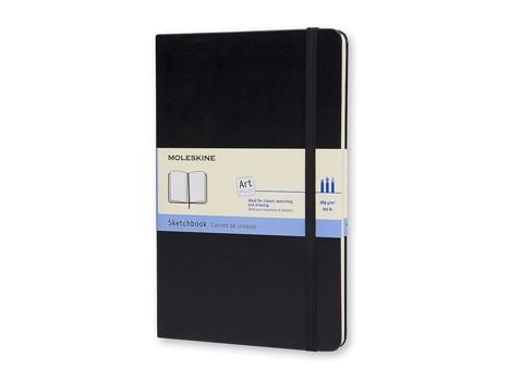 Moleskine Art, Monokromatisk, Svart, 104 ark, 165 g/m², Innbundet, Universal