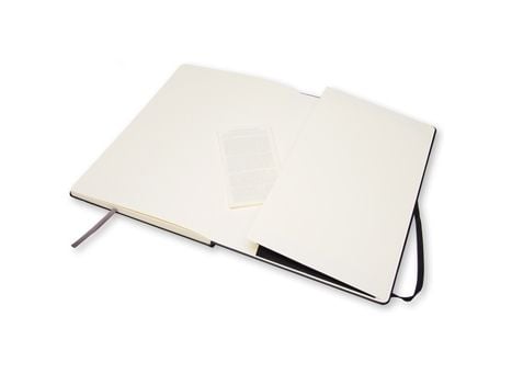 Moleskine-taidekirja A4 musta