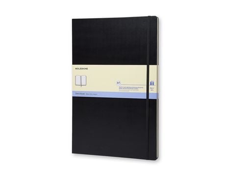 Moleskine 978-88-6293-196-0, Monokromatisk, Sort, A3, Matt, Innbundet (hardcover), Voksen