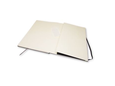 Moleskine 978-88-6293-196-0, Monokromatisk, Sort, A3, Matt, Innbundet (hardcover), Voksen