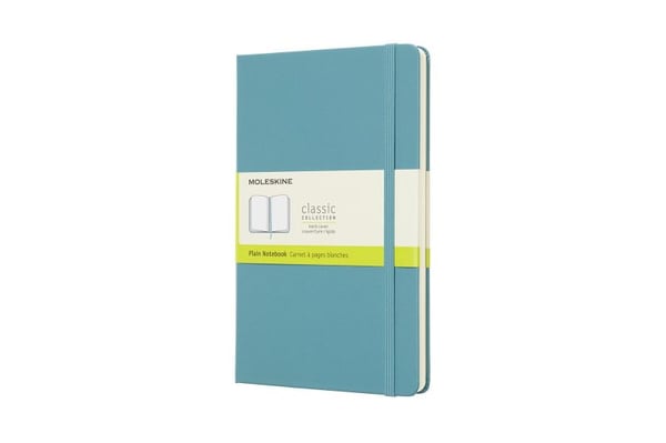 Moleskine 805-83-4171-538-3, Yksivärinen, Sininen, Matta, 70 g/m², Kovakantinen, Aikuinen