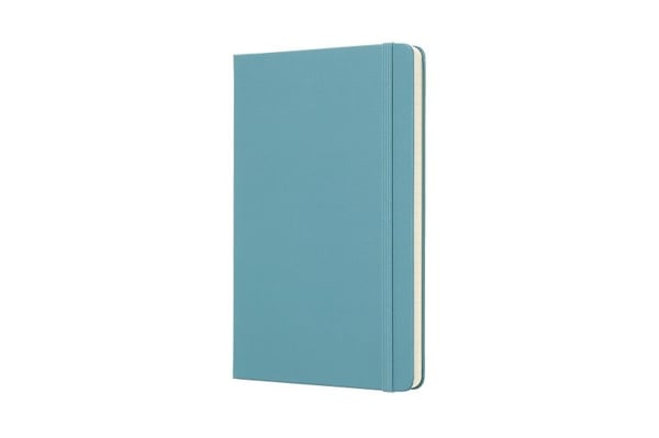 Moleskine Notebook Classic Large, linjeret Reef Blue