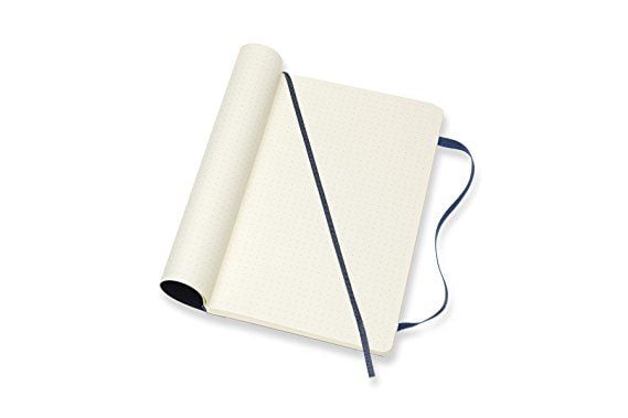 Moleskine 805-50-0285-476-4, Yksivärinen, Sininen, Matta, 70 g/m², Pehmeäkantinen, Aikuinen