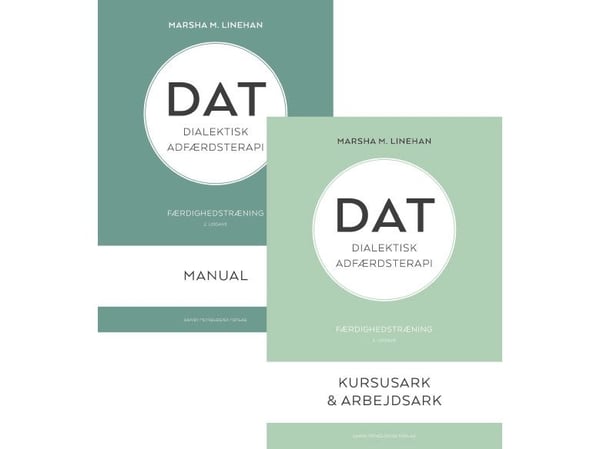 DAT - Dialektisk atferdsterapi ferdighetstrening | Marsha M. Linehan | Språk: Dansk