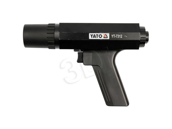 Yato YT-7312 - lámpara de tiempo, Digital og stroboskopisk, Sort, 8000 FPM, 0 - 60°, 12 V