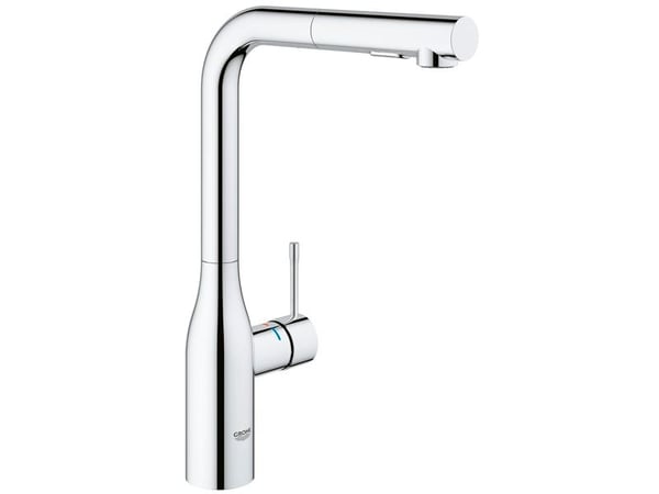 GROHE Essence, Dra ut, Kromfarget, Metall, Kran-håndtak, Single/enkelt, 1/2"