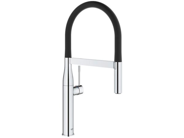 GROHE 30294000, Dra ned, Kromfarget, Metall, Kran-håndtak, Single/enkelt, 360°