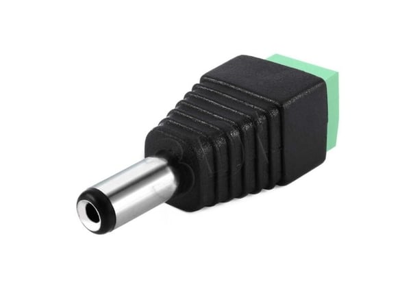 Akyga AK-SC-16, 2-pin, Musta, Vihreä, Harmaa, REACH, RoHS, 10 g, 13 mm, 40 mm