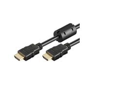 MicroConnect High Speed HDMI with Ethernet - HDMI-kabel med Ethernet - HDMI hann til HDMI hann - 10 m