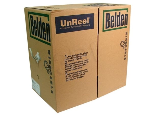 Belden U/UTP cat5e PVC-johto 305m BL-1583E.00U305 kaapeli