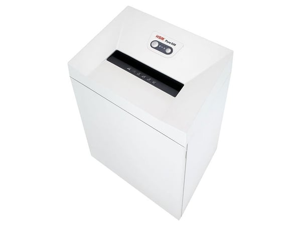 HSM Pure 530 - Makulator - partikkelkutt - 4.5 x 30 mm - E-3, F-1, P-4, T-4, O-3