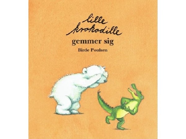 Lille krokodille gjemmer seg | Birde Poulsen | Språk: Dansk