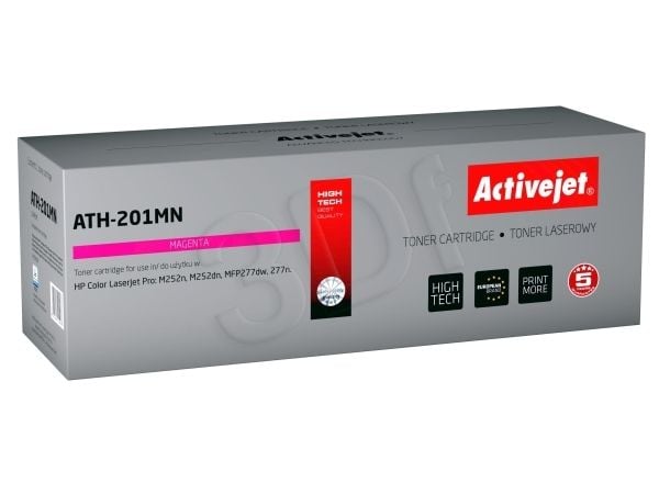 Activejet ATH-201MN, 1400 sivua, Magenta, 1 kpl