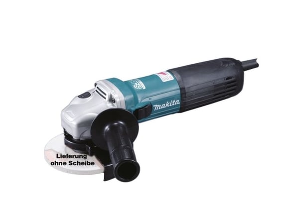 Makita GA5040C - Vinkelsliper - 1400 W - 125 mm