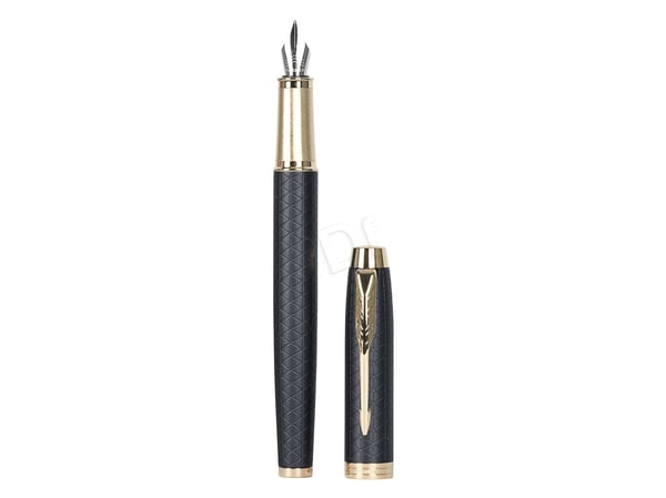 Parker Parker IM Premium Royal Black GT fyllepenn (1931646)