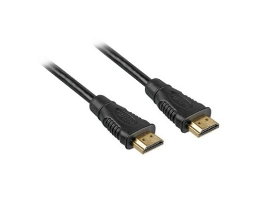 Sharkoon - HDMI-kabel - HDMI hann til HDMI hann - 5 m