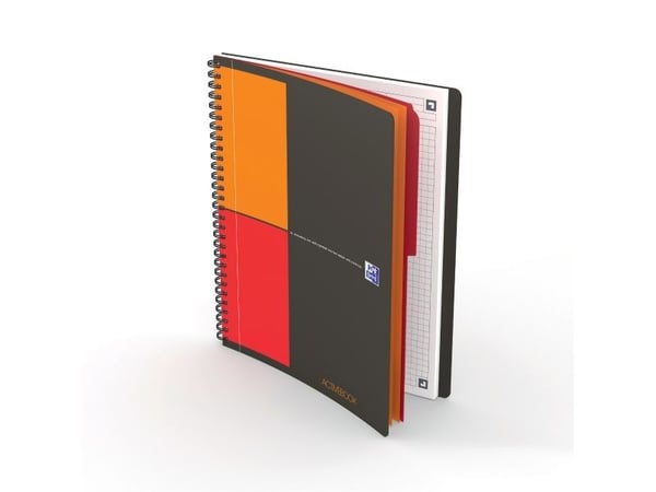 Oxford 400080786, Monokromatisk, Grå, B5, Matt, 80 g/m², Universal