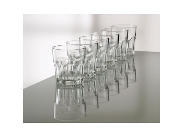 Glas, Aida Atelier Granit, 28 cl, pakke a 6 stk.