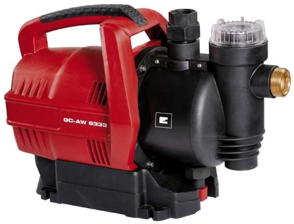 Einhell GC-AW 6333, 630 W, AC, 3,6 stang, 3300 l/t, IPX4, Sort, Rød
