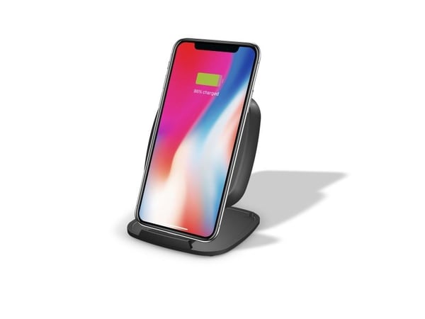 ZENS ZESC06B Interiørlader i svart for mobile enheter (ZESC06B/00)