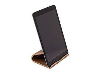 Terratec 219731, Mobiltelefon/smarttelefon, Plate / UMPC, Passiv holder, Innendørs, Tre