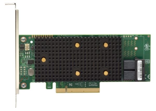 Lenovo ThinkSystem 530-8i - Styreenhed til lagring (RAID) - 8 Kanal - SATA / SAS 12Gb/s - lavprofil - RAID 0, 1, 5, 10, 50, JBOD - PCIe 3.0 x8 - fo...