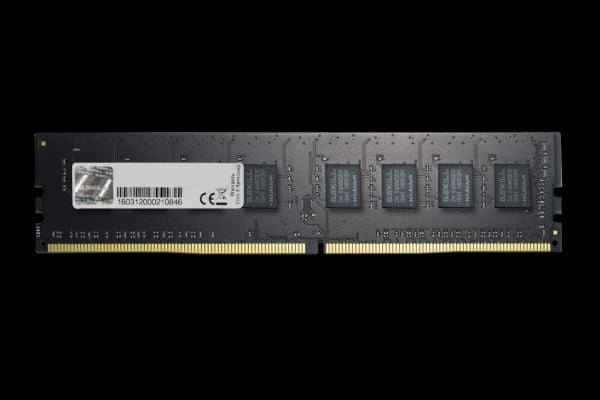 G.Skill Value Series - DDR4 - modul - 8 GB - DIMM 288-pin - 2666 MHz / PC4-21300 - CL19 - 1.2 V - ikke-bufret - ikke-ECC
