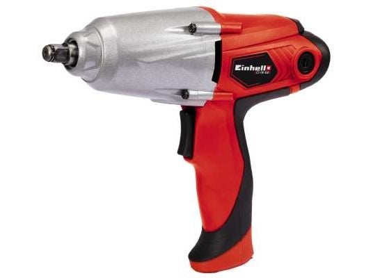 Einhell CC-IW 450, Slagtrekker, Aluminium, Sort, Rød, 2600 RPM, 300 Nm, 100 dB, AC