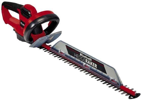 Einhell GC-EH 6055/1, 61 cm, Yksiteräinen, 2,6 cm, 1400 RPM, Musta, Punainen, 1,6 cm