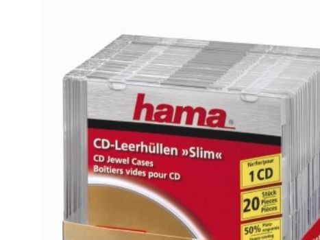 Hama 00011521, Gjennomsiktig, Plast, 120 mm, 144 mm, 125 mm, 105 mm