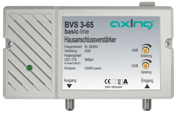 Axing BVS 3-65 TV-signalforsterker (BVS 3-65)