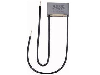 Merten 542895, Fast kondensator, Flat, Sort, Grå, AC, 330 nF, 230 V