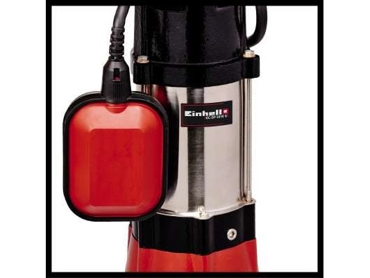 Einhell GC-DP 5010 G, 500 W, AC, 12000 l/h, Musta, Punainen