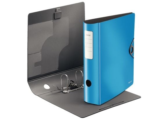 Leitz 10471030, A4, Oppbevaring, Skumplast, Blå, 500 ark, 8,2 cm