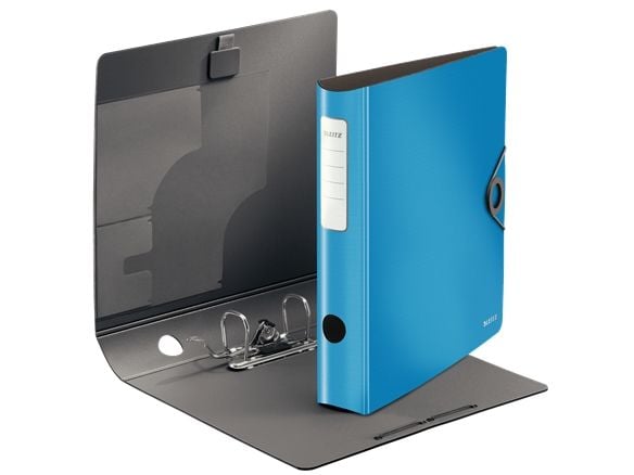 Leitz 10481030, A4, Oppbevaring, Skumplast, Blå, 350 ark, 80 g/m²