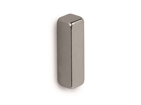 MAUL 6169096, pylväsmagneetti, nikkeli, neodyymi, Saksa, 15 mm, 4 mm